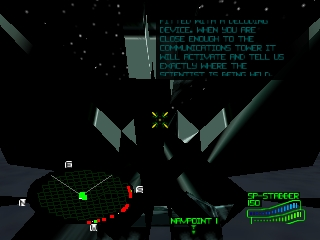 Battlezone - Rise of the Black Dogs (USA) In game screenshot